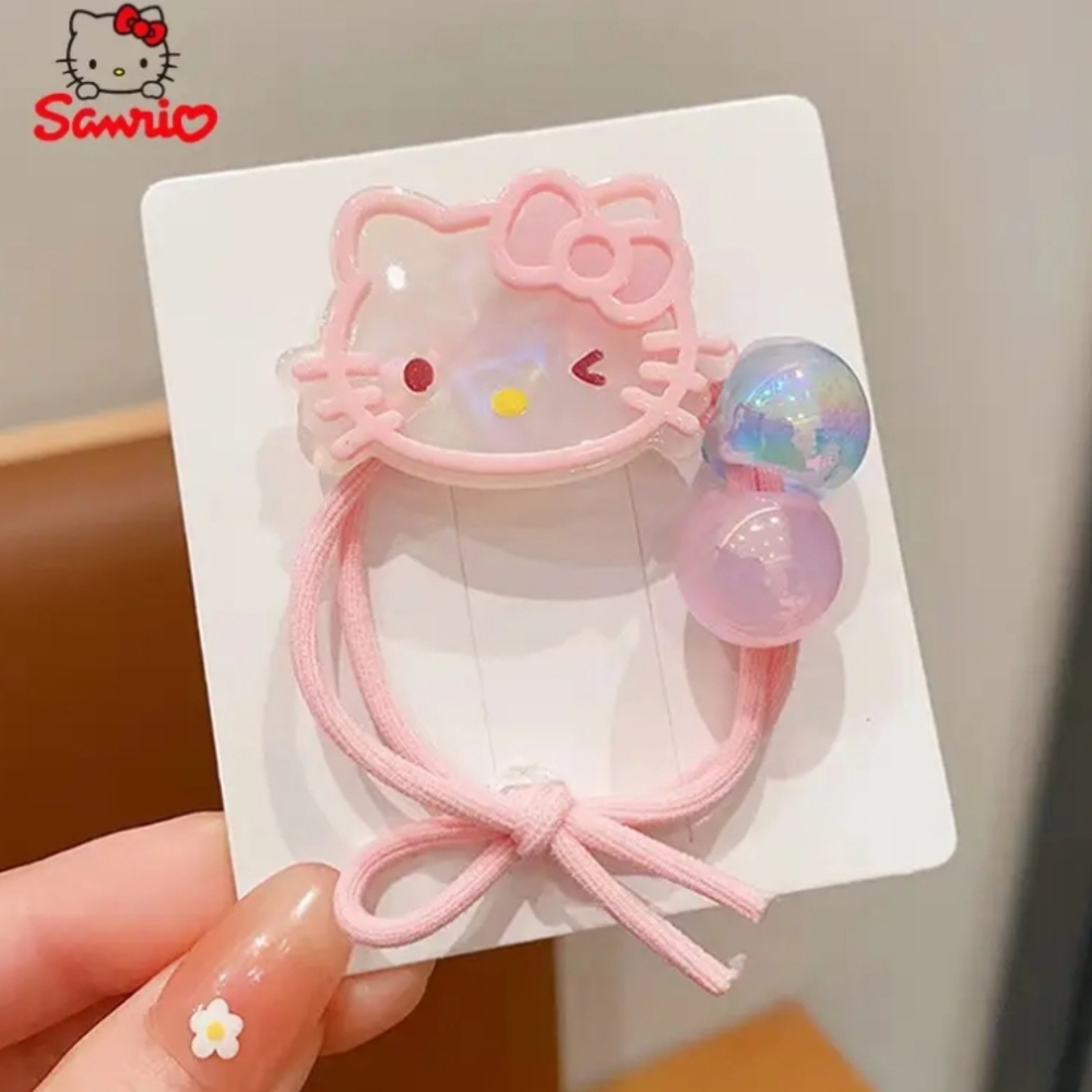 Hello Kitty Hair Ties - 1pc